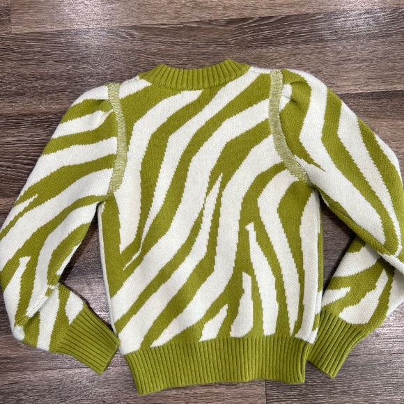 Greylin Harris Intarsia Knit Sweater - Picture 9 of 11